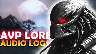 Aliens vs Predator Lore All Audio Logs Dialogue Story  AvP 2010 Game BG386 [upl. by Nac]