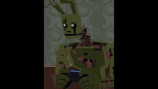 Connection terminated FNF Finale but Springtrap Michael Afton and Henry Emily sings it [upl. by Eryn464]