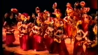 Mangaia Drum dance 2004 Cook Islands Rarotonga [upl. by Namlas]