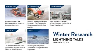 Winter Research Lightning Talks [upl. by Flint667]