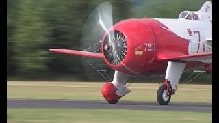 Delmar Benjamin Display GEE BEE after Repair [upl. by Asiral]