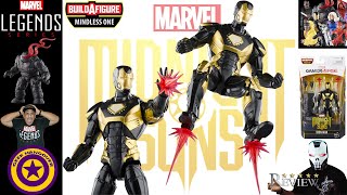 Marvel Hasbro Legends Gamerverse Midnight Suns Iron Man Mindless One BAF Wave Action Figure Review [upl. by Krahmer]