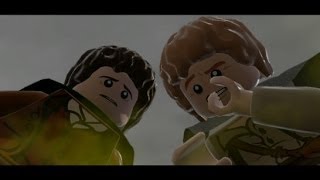 LEGO Lord of the Rings  Level 8 The Dead Marshes 100 Guide All Collectibles [upl. by Acissej]