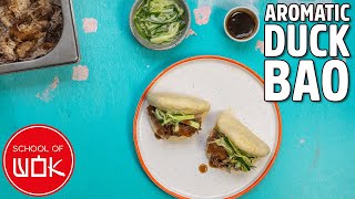 Crispy Aromatic Duck Bao with Gressingham Duck  Saturday Specials ad [upl. by Yenduhc]