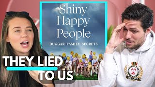 Our INSIDE Story Being In The quotShiny Happy Peoplequot Duggar Documentary [upl. by Romina]