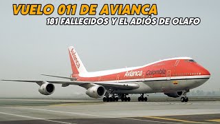 Reconstrucción de la Terrible Historia del Vuelo 011 de Avianca [upl. by Zemaj]