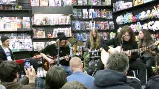 Opeth  Credence Record Store Day Performance 2013 [upl. by Mandle]