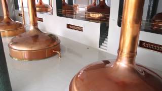 Tour of the Pilsner Urquell brewery  Prohlídka pivovaru Prazdroj [upl. by Ayana]