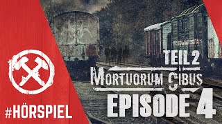 Zombie Hörspiel  Mortuorum Cibus  Episode 4 Pandora Teil 2 [upl. by Crooks]