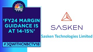 Revenue amp Margin Are Not InLine With Our Expectation Sasken Technologies  CNBC TV18 [upl. by Steward]