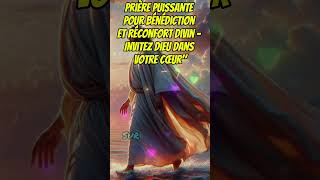 PRIERE3bible dieu jesus motivation verset video viral biblemessage psaume fypシ [upl. by Lief]