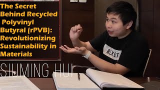 The Secret Behind Recycled Polyvinyl Butyral rPVB Revolutionizing Sustainability in Materials [upl. by Sall913]