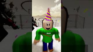 Encountering BALDI in Roblox EVADE  shorts [upl. by Gonta]