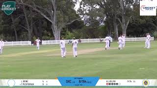 Scotch 1st XI Div 1 Sat PM v Sacred Heart 1st XI Div 1 Sat PM [upl. by Pulling129]