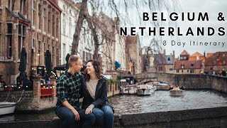 Belgium amp Netherlands  8 Day Itinerary [upl. by Astra]