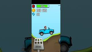 Hill climb game 🎯🎮🚕youtube youtubeshorts trending shortsvideo cainter funny comedy emotional [upl. by Ddart]