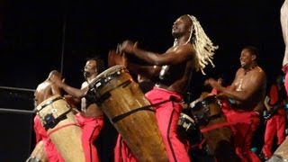 Les Tambours de Brazza au Trianon  février 2013 [upl. by Steen]