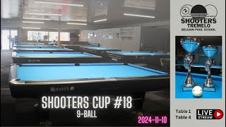 Shooters Cup 182024 9ball SKO Stage T4 [upl. by Pickford]