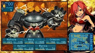 Etrian Odyssey III  BOSS  Gatekeeper [upl. by Suoiradal]