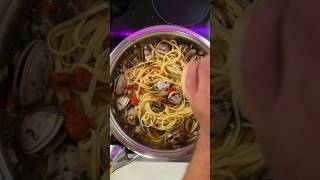 🍝Spaghetti Vongole The Best Pasta You’ll Ever Make [upl. by Enyalaj]