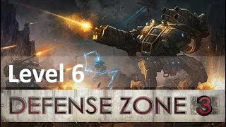 Defense Zone 3 HD  Chapter 6  normal [upl. by Sanfo]