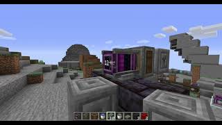 How To Use The Mechanical Drill In Minecraft Create Mod [upl. by Coe]