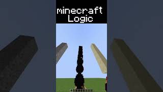 Minecraft Logic Be lIke shorts edit minecraft logic trolface sigma memes funny [upl. by Gesner203]