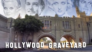 FAMOUS GRAVE TOUR  Forest Lawn Glendale 2 Clark Gable Elizabeth Taylor etc [upl. by Dirrej]