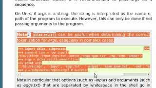 Python subprocess 03 Popen Instances [upl. by Eirrac]