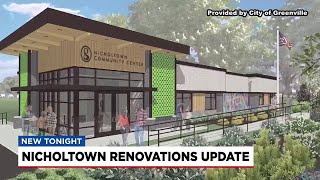 Longawaited Nicholtown Community Center upgrades will begin in Spring 2025 [upl. by Sholom]