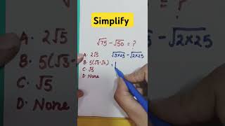 Square root problem🧐mathematicsexploremathstricks ytshorts [upl. by Reviere]