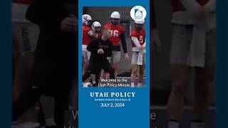 Presidential Immunity and Utah State Football utpol shorts trump mikelee utahstate [upl. by Auohp]