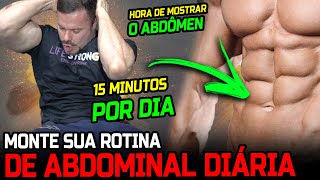 ABDOMINAIS EM CASA  APENAS 15 MINUTOS POR DIA [upl. by Wistrup188]