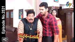 Manasu Mamata  1st March 2019  Full Episode No 2531  ETV Telugu [upl. by Naihr]