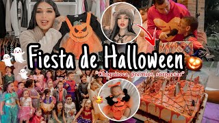 🎃👻 HICIMOS UNA FIESTA DE HALLOWEEN 🧟  Sofi Muñoz 🩷 [upl. by Eizeerb]