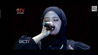 ROMAN PICISAN  HANIN DHIYA FT AHMAD DHANI LIVE [upl. by Saibot]