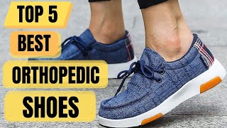 Top 5 Best Orthopedic Shoes  Orthopedic Slippers 2024 [upl. by Netsrek]