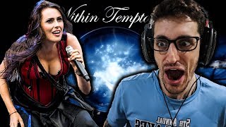 Heres What a Perfect Singer Sounds Like  WITHIN TEMPTATION  quotAngelsquot REACTION [upl. by Isborne]