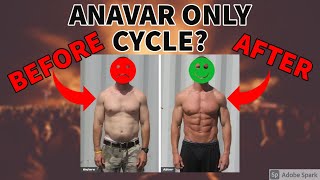 Anavar Only Cycle  Everything You Need To Know About Anavar [upl. by Enilekaj]