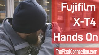 Fuji XT4 Hands On First Look Video Powerhouse [upl. by Sadick]