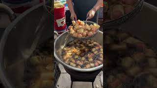 Salchitacos y salchipapas recién hechos en la san Nico sakchipapas viral parati food trend [upl. by Materi]