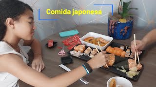 Pedimos comida japonesa [upl. by Canning837]