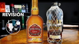 Revisión de Ron Brugal 1888 y Whisky Chivas 13 Sherry Cask [upl. by Noslrac]