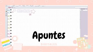 Apuntes digitales bonitos  OneNote [upl. by Salvidor]