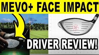 Flightscope Mevo Plus  Face Impact Location Driver Review  FS Golf PC First Look [upl. by Menendez]