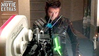 Go Behind the Scenes of XMen 2000 [upl. by Ellierim]