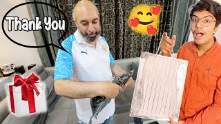 Baba Ko Bakra Eid Ka Surprise Gift Dediya 😍  Gift Dekh Kar Bohat Khush Hoye ❤️ [upl. by Lezley]