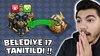 KÖY BİNASI 17 TANITILDI   Clash Of Clans [upl. by Amahs]