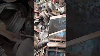 Automobile tire and wheelhub recycling process [upl. by Myca642]