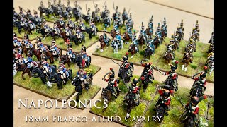 18mm Napoleonic French amp Allied Cavalry [upl. by Yaluz]